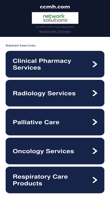 ccmh.com