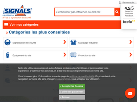 'signals.fr' screenshot