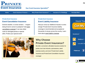 privateeventinsurance.com