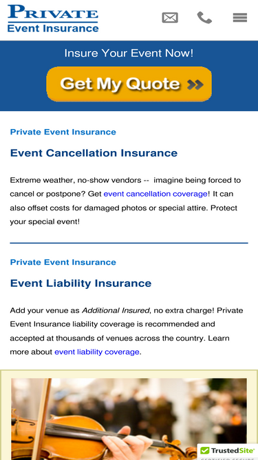 privateeventinsurance.com