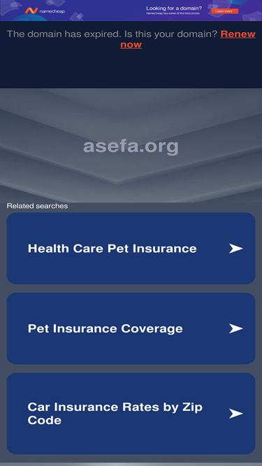 asefa.org