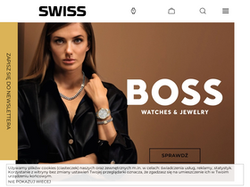 'swiss.com.pl' screenshot