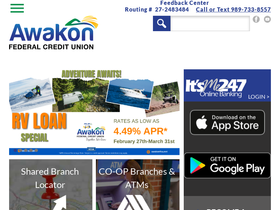 awakonfcu.net