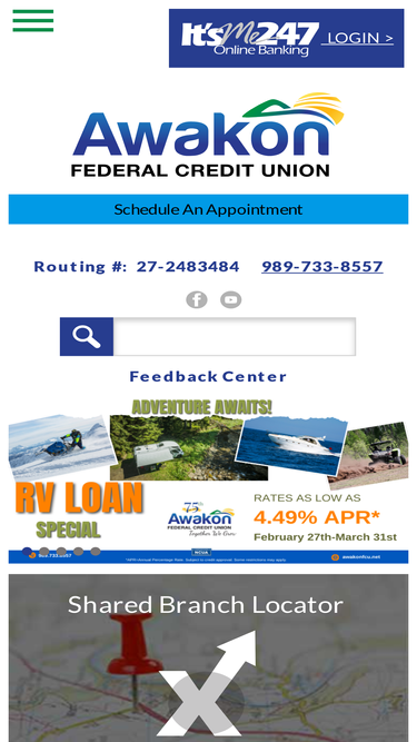 awakonfcu.net
