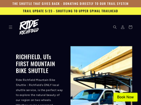riderichfield.com homepage screenshot
