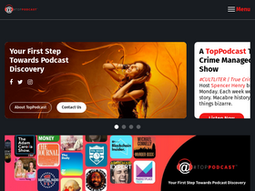 'toppodcast.com' screenshot