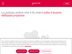 'genertel.it' screenshot