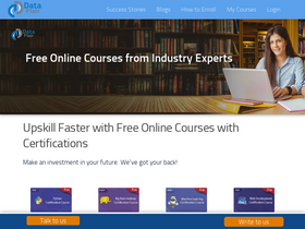 'data-flair.training' screenshot