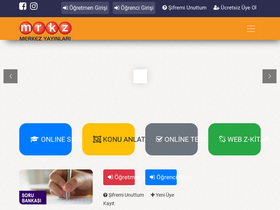'merkezdijital.com' screenshot