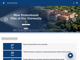 'hastasonuc.gazi.edu.tr' screenshot