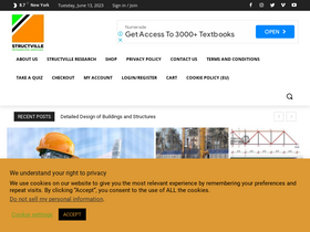 'structville.com' screenshot