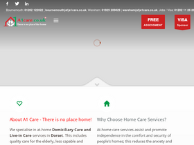 a1care.co.uk