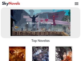 'skynovels.net' screenshot
