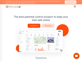 'fenced.ai' screenshot