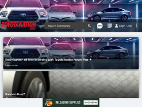 'toyotanation.com' screenshot