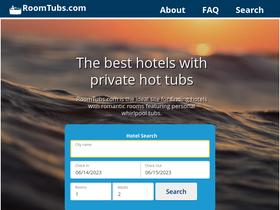 'roomtubs.com' screenshot
