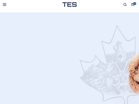The Engraving Shoppe homepage screenshot