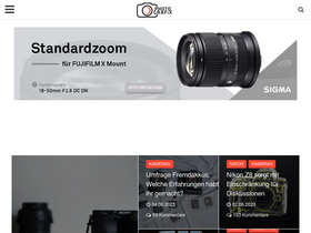 'photografix-magazin.de' screenshot