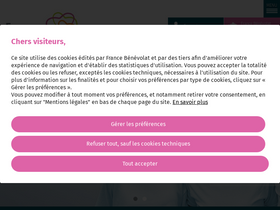 'francebenevolat.org' screenshot