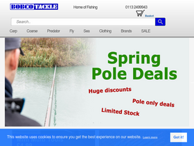 'bobcotackle.co.uk' screenshot