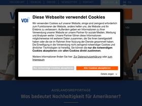 'vdi.de' screenshot