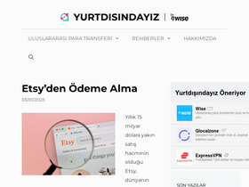 yurtdisindayiz.com
