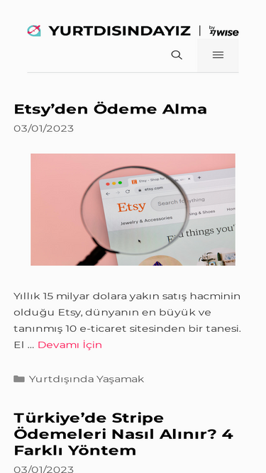 yurtdisindayiz.com