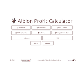 albiononline2d.com Competitors - Top Sites Like albiononline2d.com