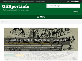 'gli-sport.info' screenshot