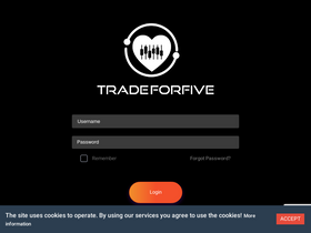 tradeforfive.com