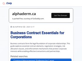 alphaderm.ca