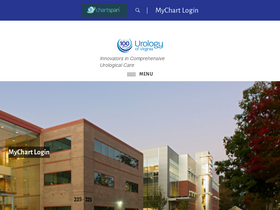 'urologyofva.net' screenshot