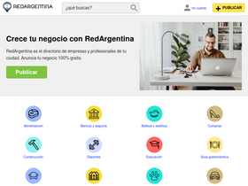 'redargentina.com.ar' screenshot