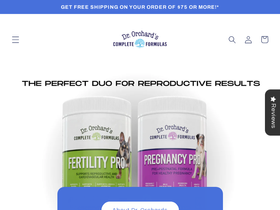 drorchards.com homepage screenshot