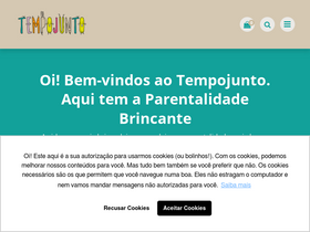 'tempojunto.com' screenshot