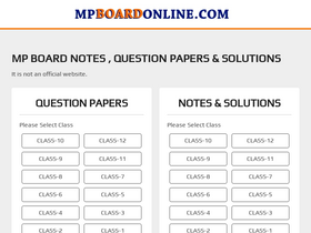 'mpboardonline.com' screenshot