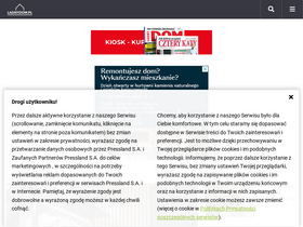 'ladnydom.pl' screenshot