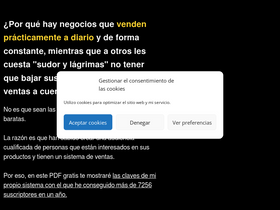 'rubenmanez.com' screenshot