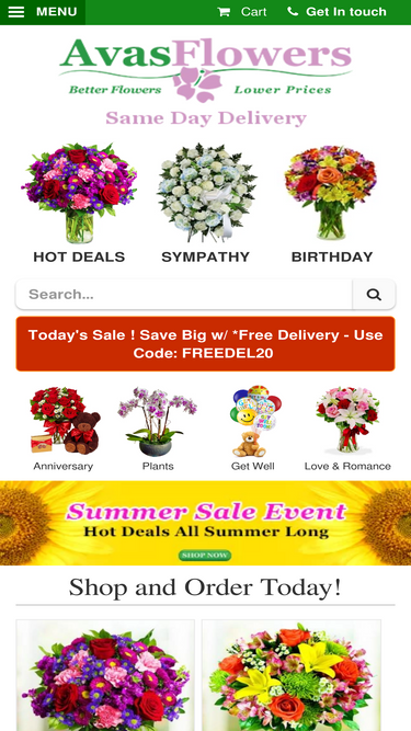 Avasflowers Net Traffic Ranking Marketing Analytics Similarweb