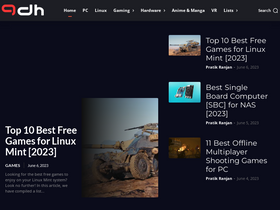 'gamersdiscussionhub.com' screenshot