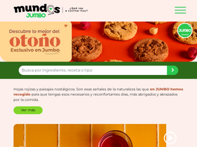 'mundosjumbo.cl' screenshot
