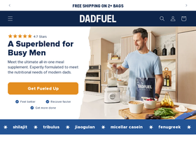 dadfuel.com homepage screenshot