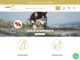 'petspremium.de' screenshot