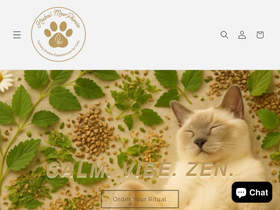 herbalmewphoria.com homepage screenshot