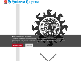 'elsoldelalaguna.com.mx' screenshot