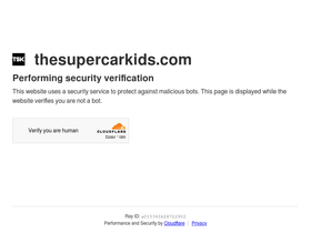 thesupercarkids.com