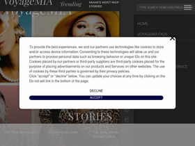 'voyagemia.com' screenshot