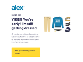 'myalex.com' screenshot