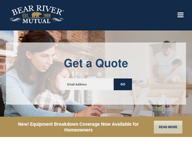 'bearrivermutual.com' screenshot