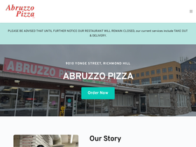 abruzzopizza.com